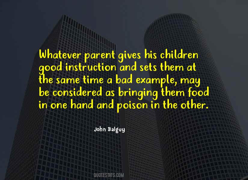 Food And Bad Quotes #1081349