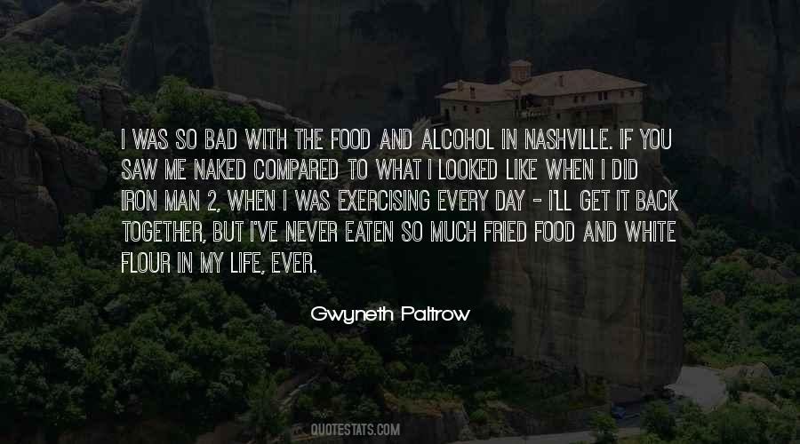 Food And Bad Quotes #1113624