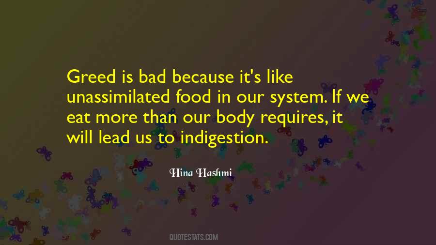 Food And Bad Quotes #1230615