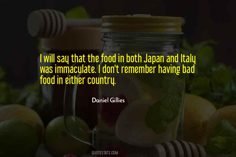Food And Bad Quotes #1273669