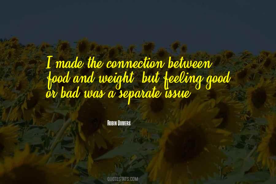 Food And Bad Quotes #1363179