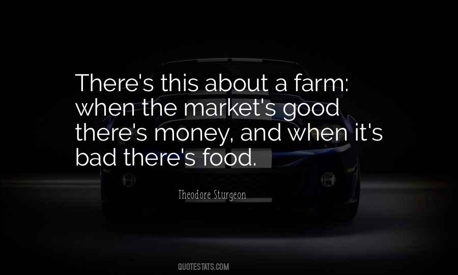 Food And Bad Quotes #1391946