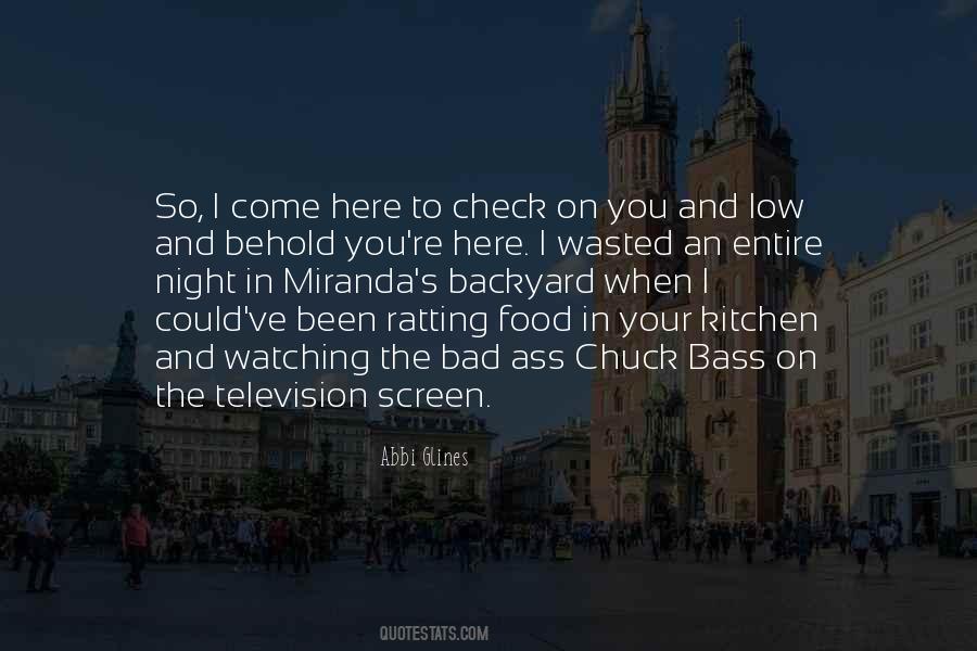 Food And Bad Quotes #149970