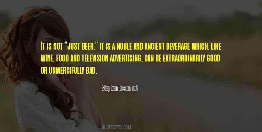 Food And Bad Quotes #1545931
