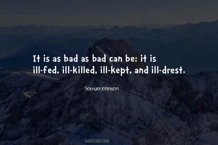Food And Bad Quotes #1552552