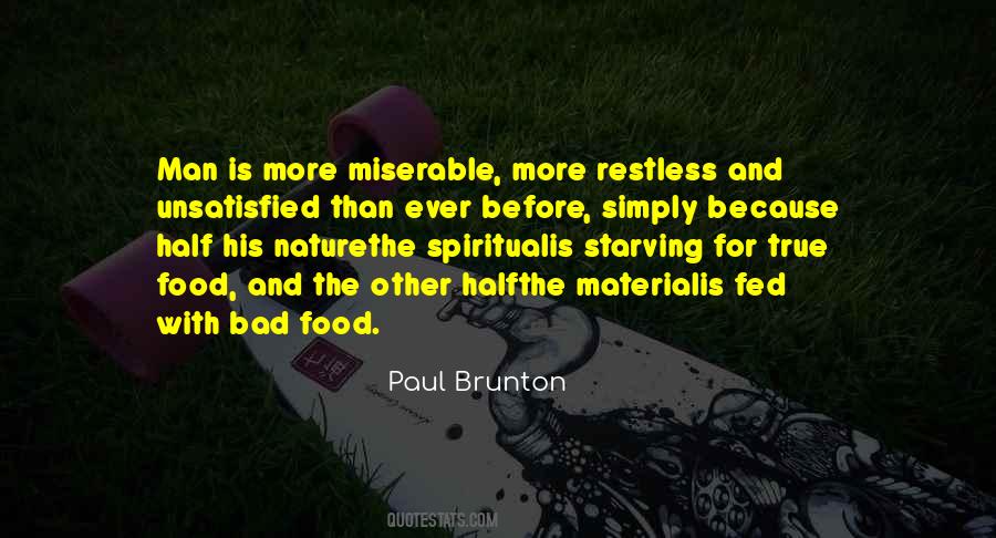 Food And Bad Quotes #455721