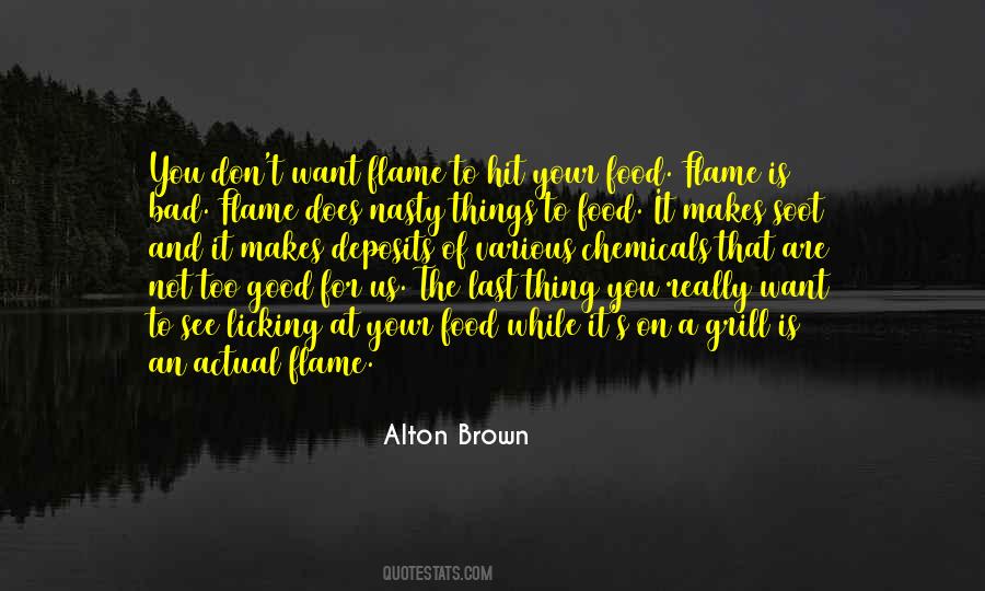 Food And Bad Quotes #584775