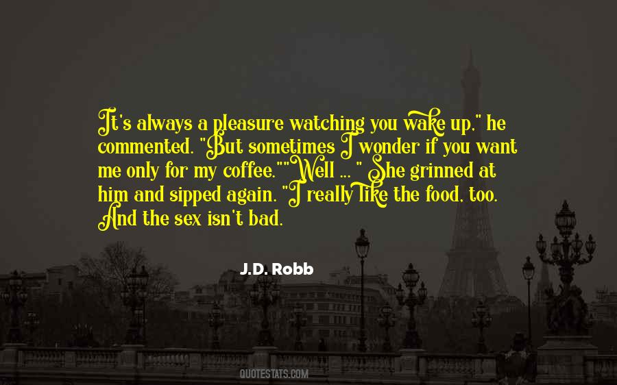 Food And Bad Quotes #79061