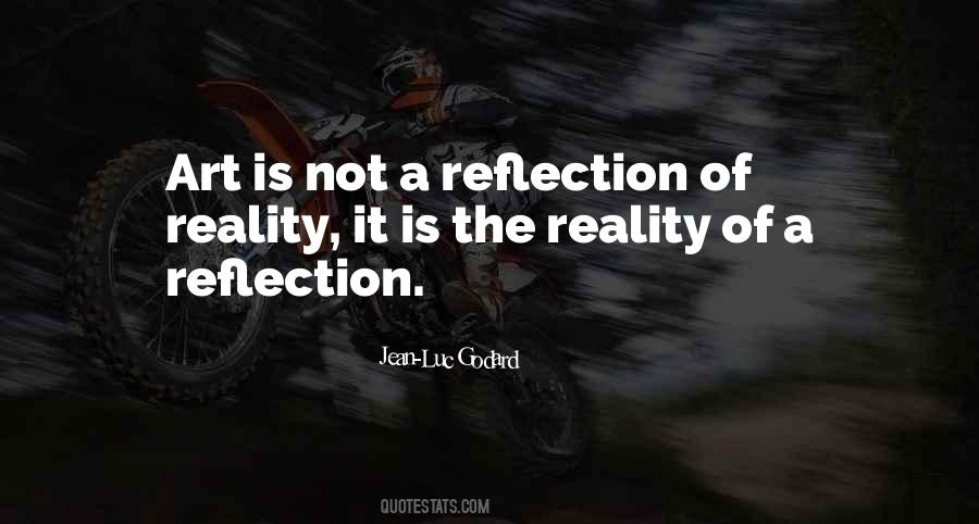 Art Reflection Quotes #1110667