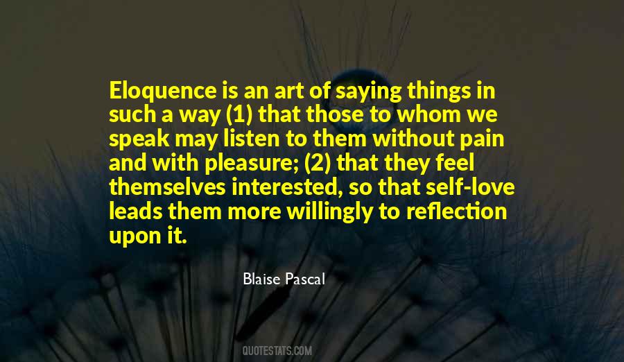 Art Reflection Quotes #1263596