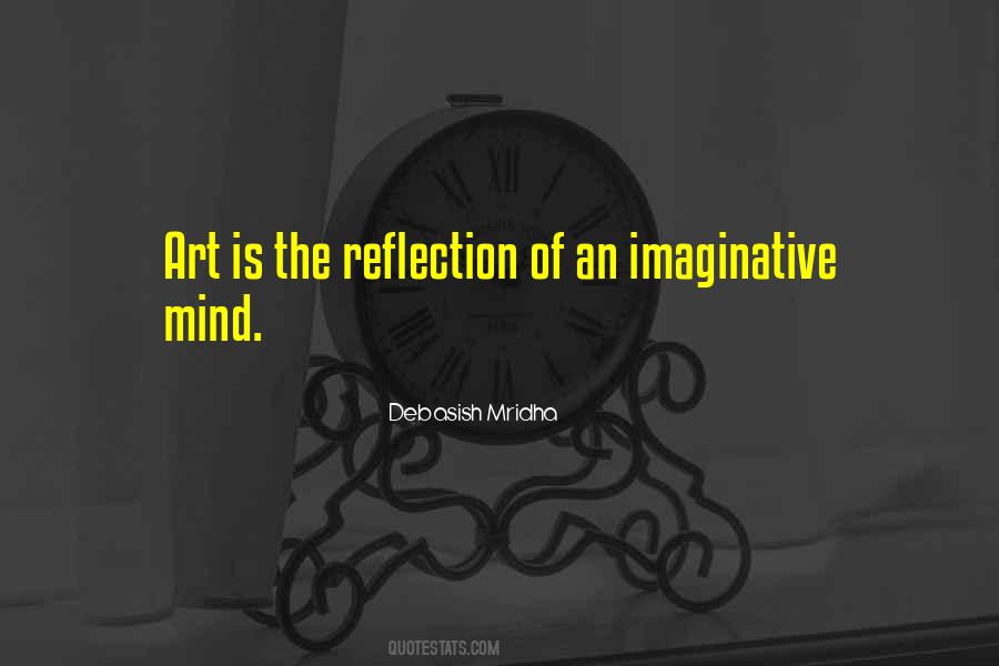 Art Reflection Quotes #1369686