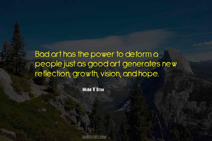 Art Reflection Quotes #502864