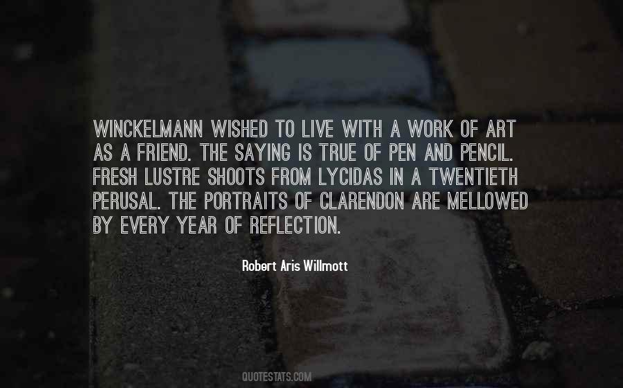 Art Reflection Quotes #55399