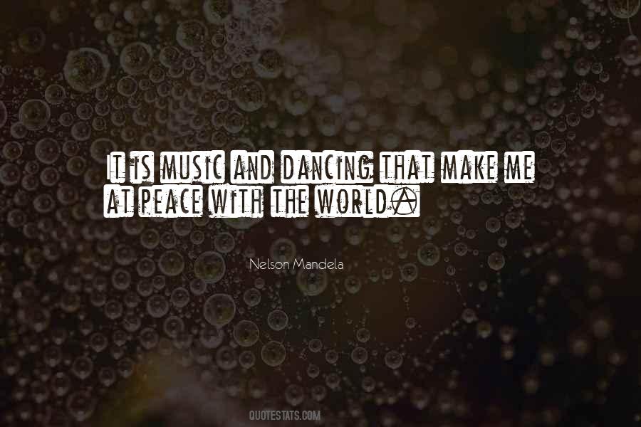 Make Peace With It Quotes #887535