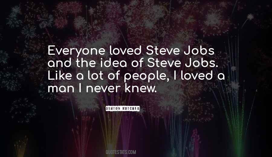 Jobs Steve Jobs Quotes #1471113