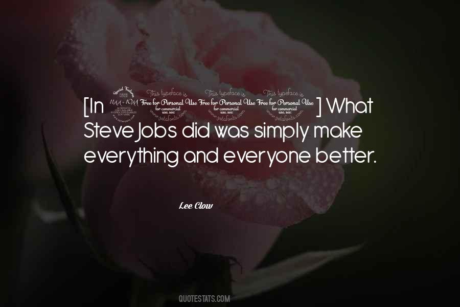 Jobs Steve Jobs Quotes #182913