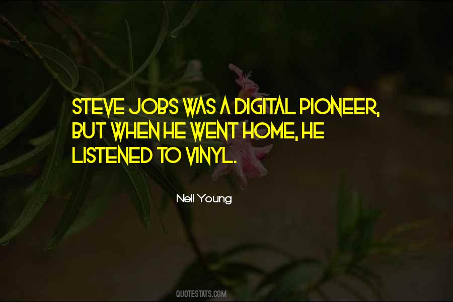 Jobs Steve Jobs Quotes #707786