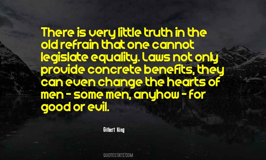 Good Equality Quotes #1181433
