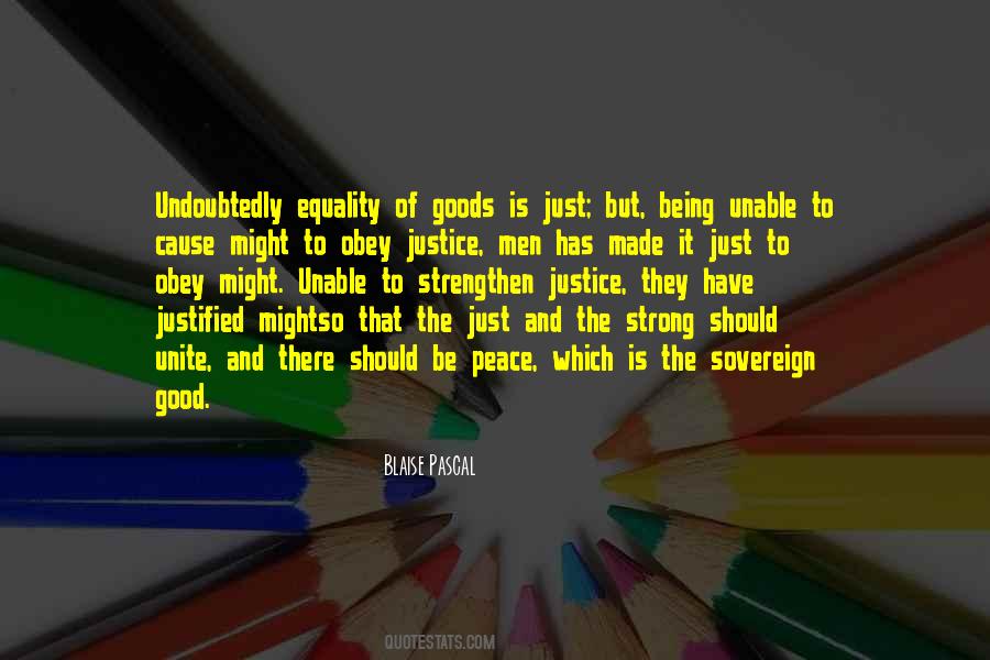 Good Equality Quotes #1786117
