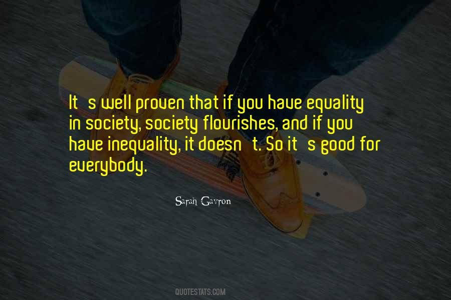 Good Equality Quotes #1861007
