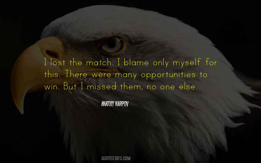 Winning Match Quotes #1202170