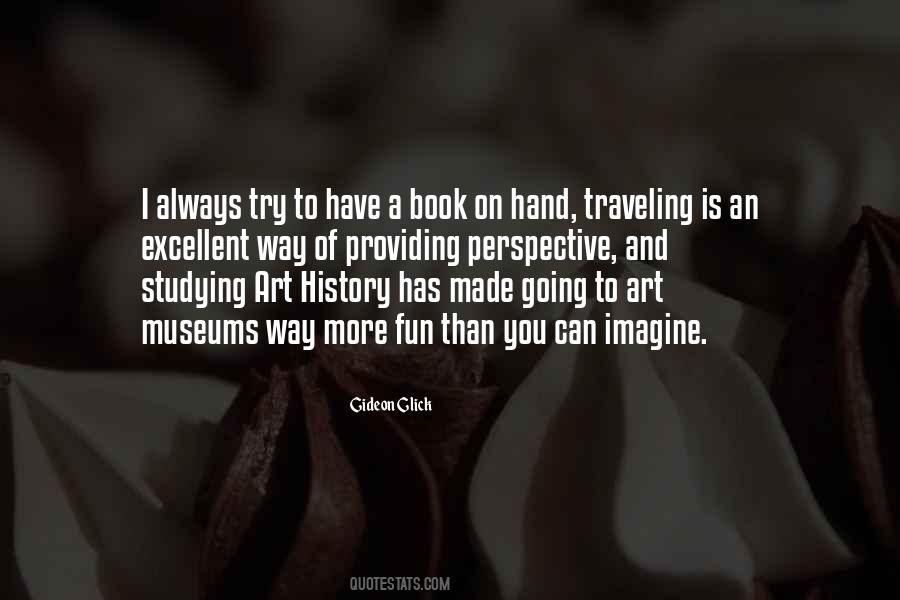 Art Perspective Quotes #1105739