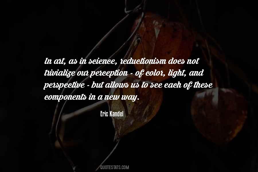 Art Perspective Quotes #1322759