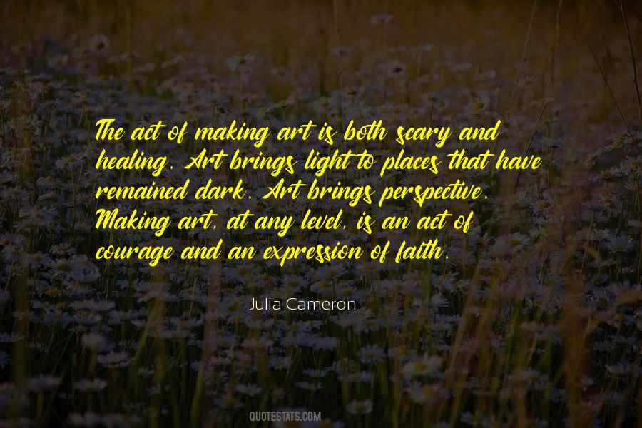 Art Perspective Quotes #1508962