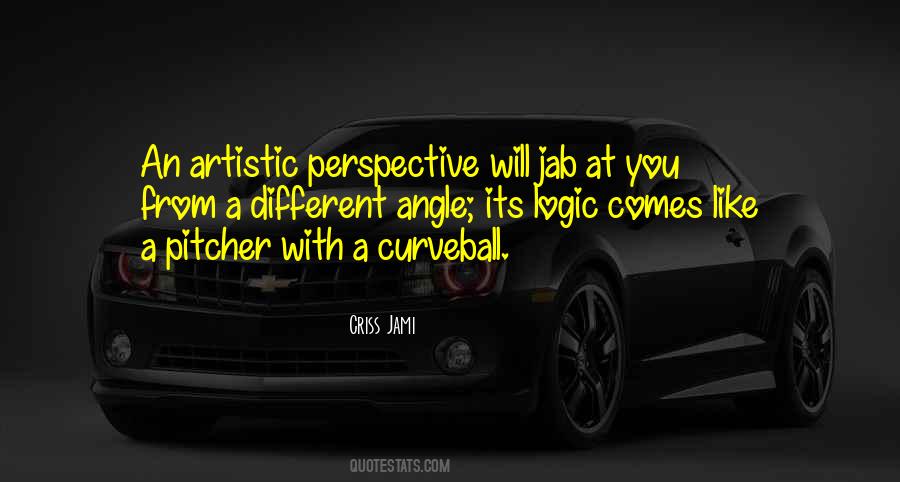 Art Perspective Quotes #1648884