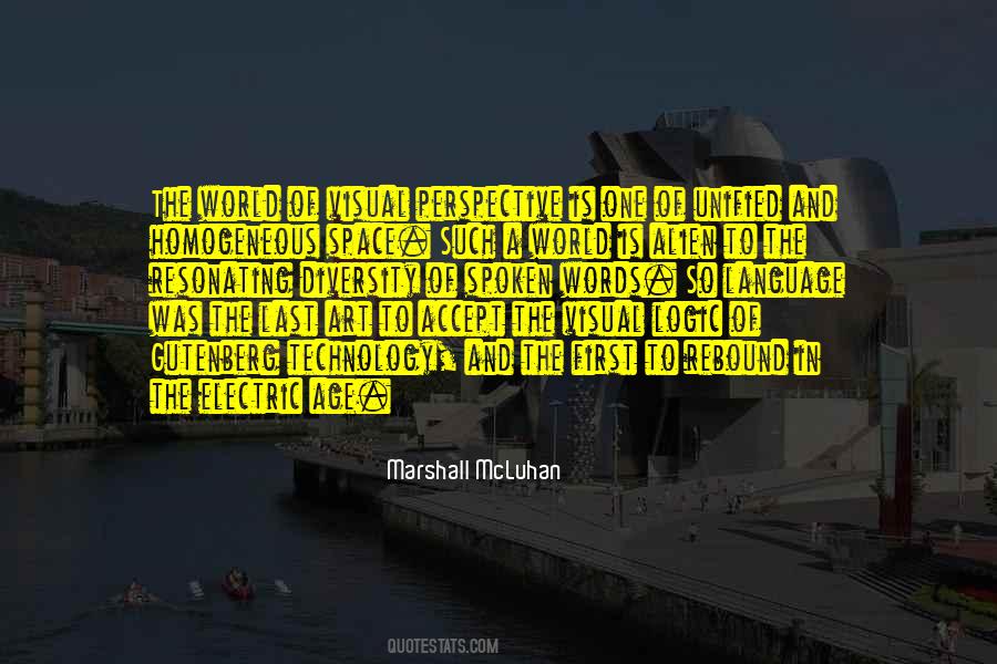 Art Perspective Quotes #1671554