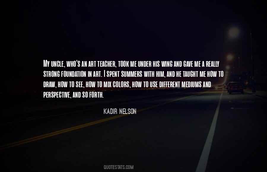 Art Perspective Quotes #1788125