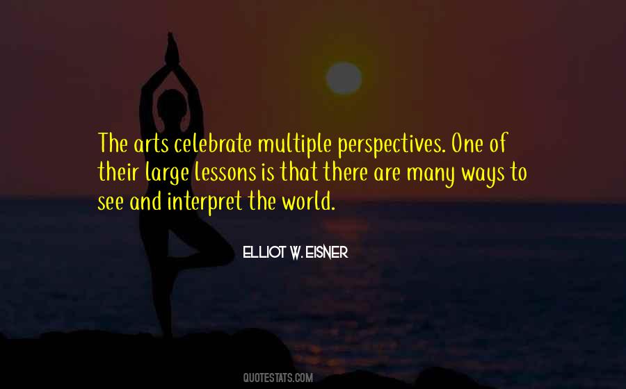 Art Perspective Quotes #545350