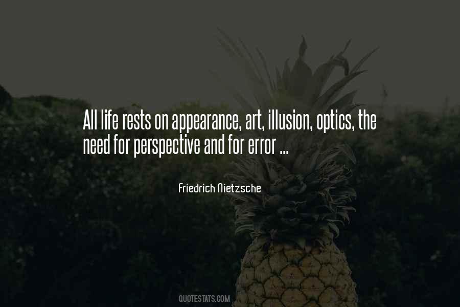 Art Perspective Quotes #649769