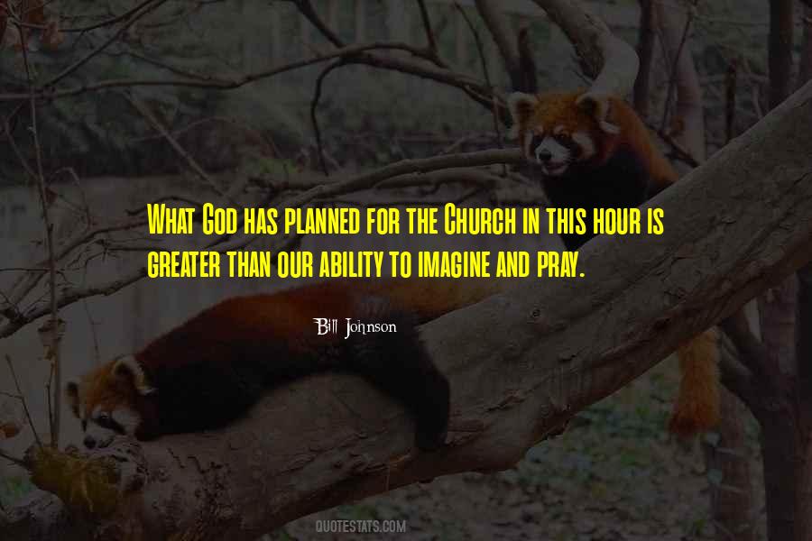 Quotes About What Church Is #1155489