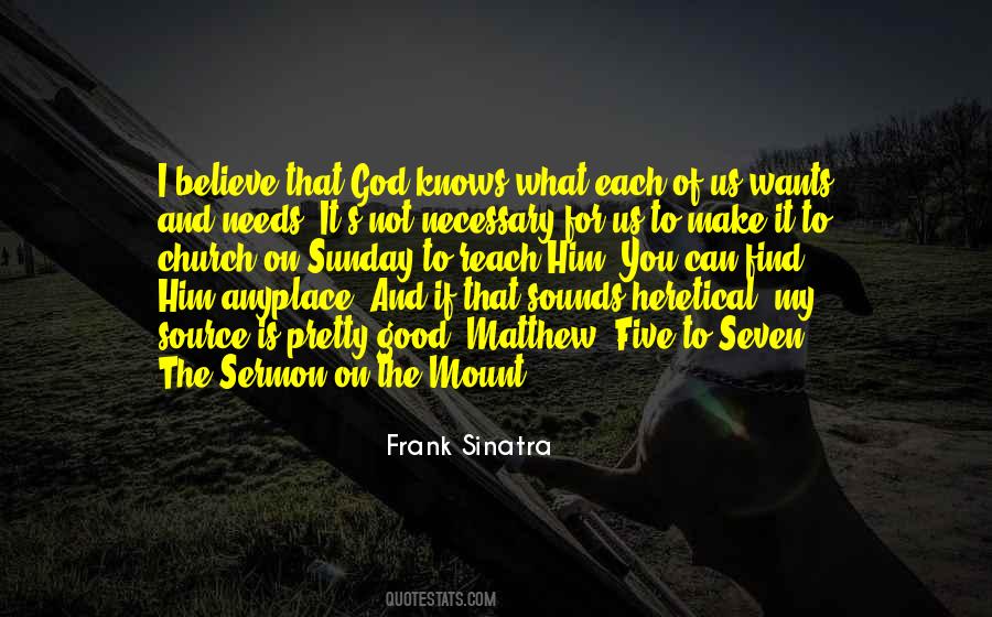 Quotes About What Church Is #1180245