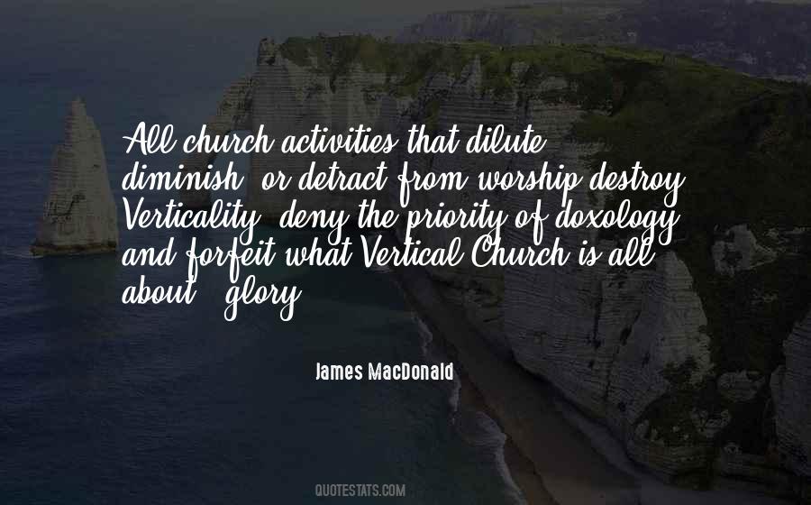 Quotes About What Church Is #1235092