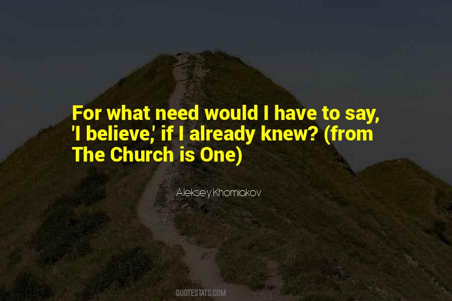 Quotes About What Church Is #1323669