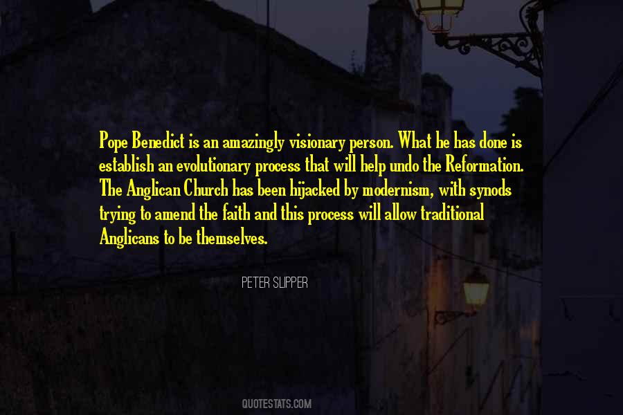 Quotes About What Church Is #1442113