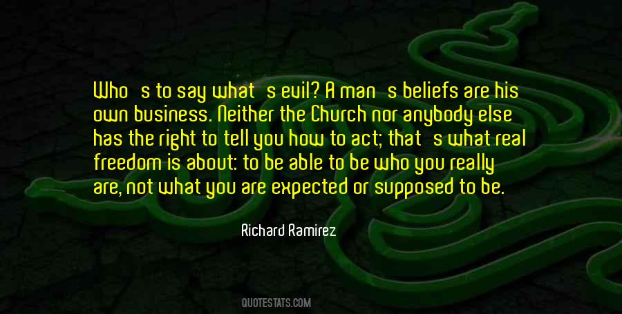 Quotes About What Church Is #1623831