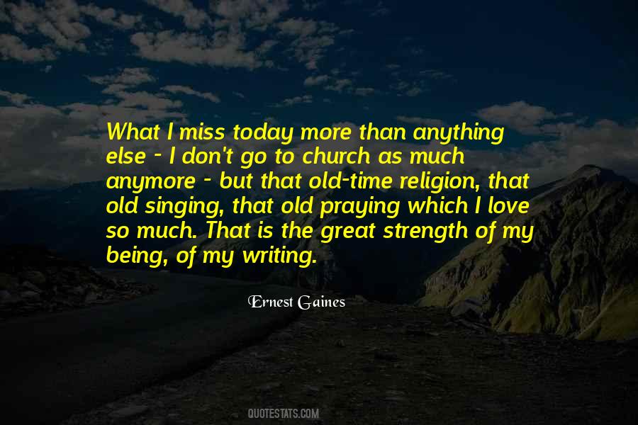 Quotes About What Church Is #1691993