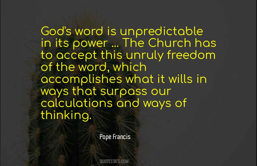 Quotes About What Church Is #1692525