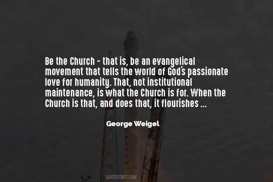 Quotes About What Church Is #1723712