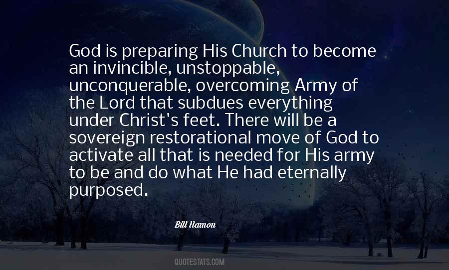 Quotes About What Church Is #1862156