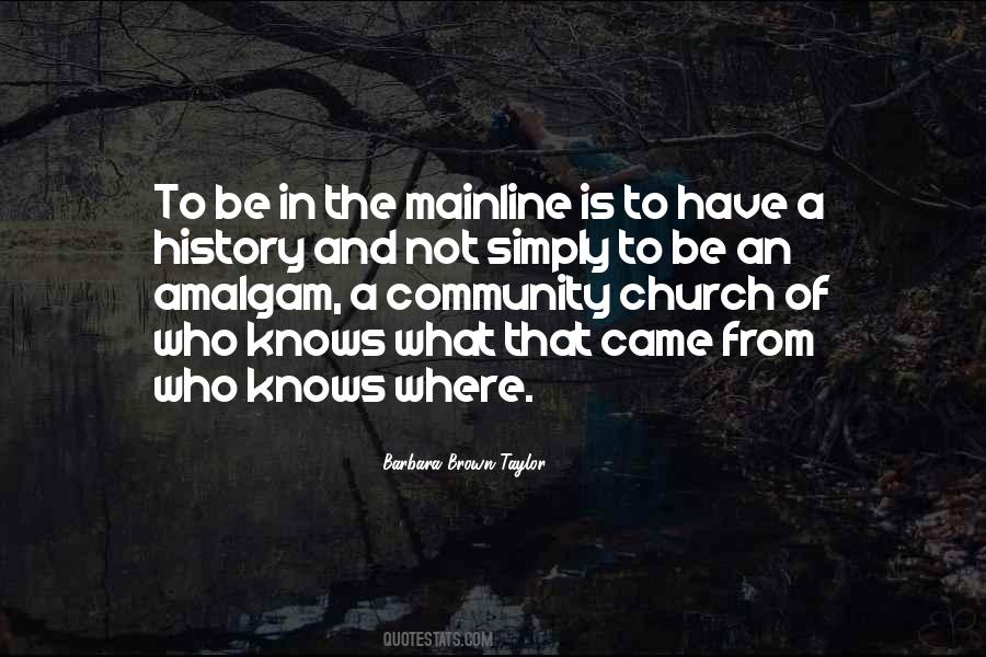 Quotes About What Church Is #293646