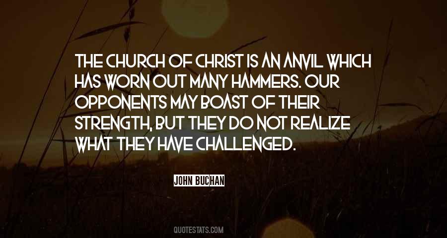 Quotes About What Church Is #300280