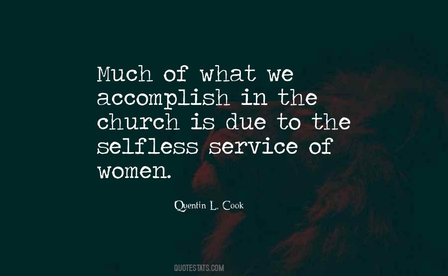 Quotes About What Church Is #460178