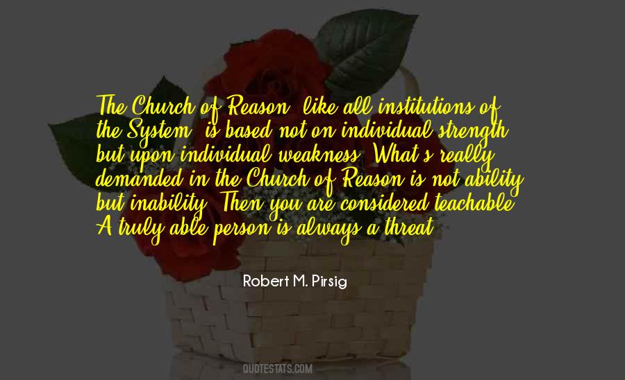 Quotes About What Church Is #564143