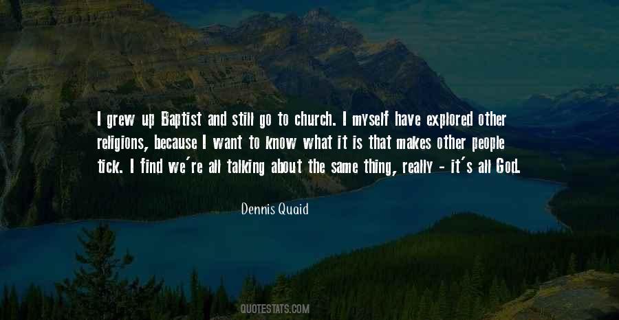 Quotes About What Church Is #578626