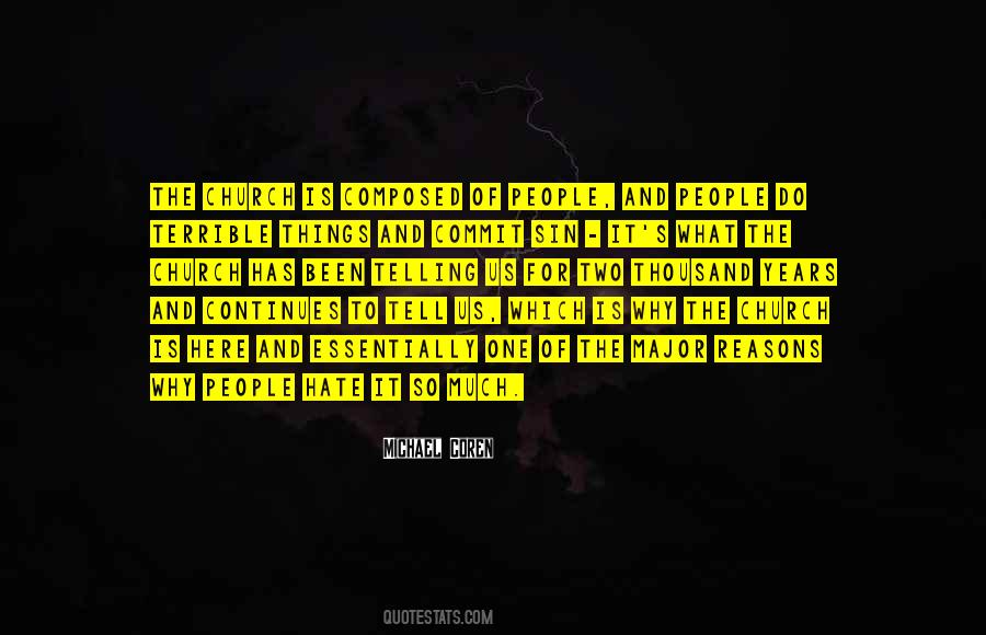 Quotes About What Church Is #844651