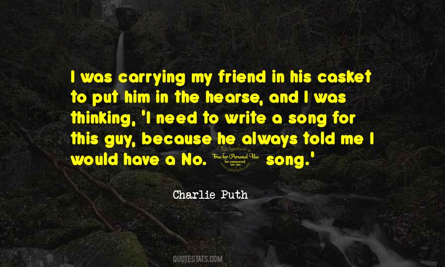 For My Friend Quotes #911961